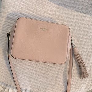 Pink Kate Spade Crossbody Bag